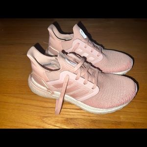 Pink Adidas Ultraboost Size 8